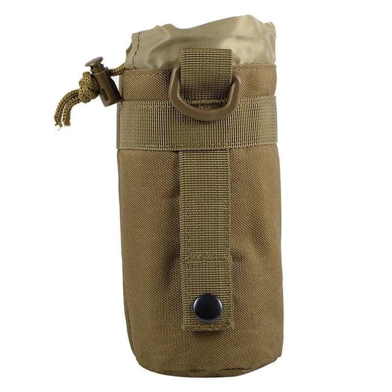 water bottle holder backpack attachment