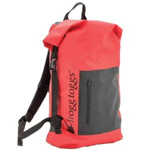 Frogg Toggs PVC Tarpaulin Waterproof Backpack Red Frogg Toggs PVC Tarpaulin Waterproof Backpack Red