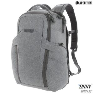 Maxpedition ENTITY 27 CCW Enabled Laptop Backpack 27L Ash