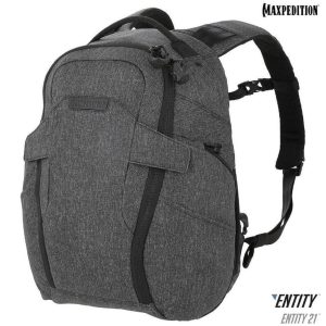Maxpedition Entity 21 CCW Enabled EDC Backpack 21L Charcoal