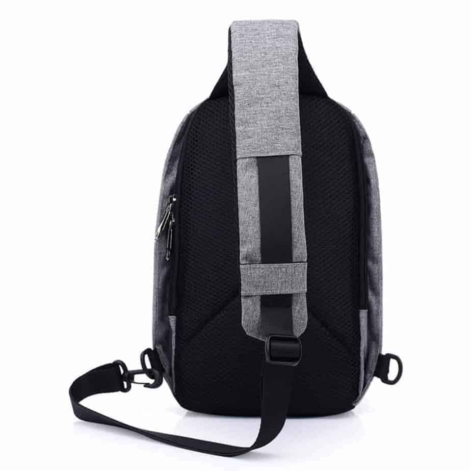 anti theft sling bag waterproof