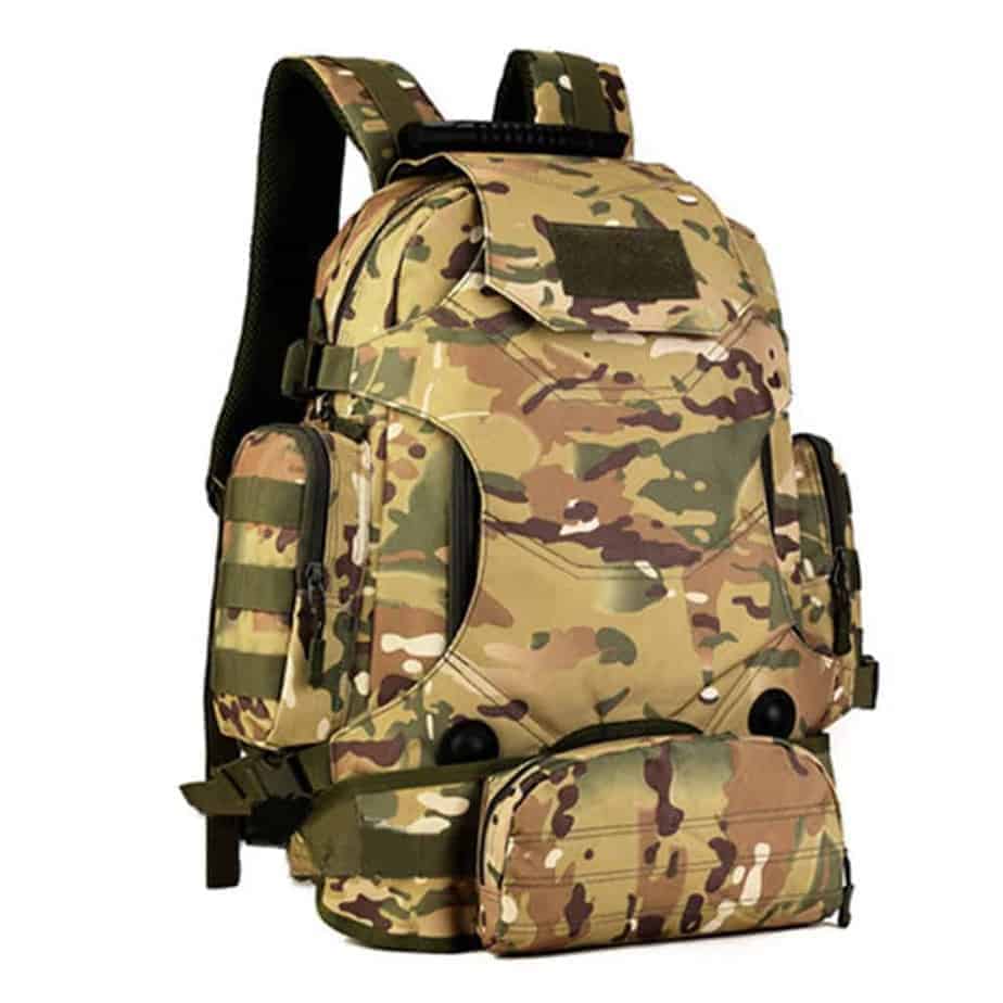 marine camo backpack