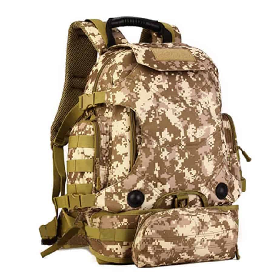 US Marine Backpack with Detachable Pouch Free Shipping