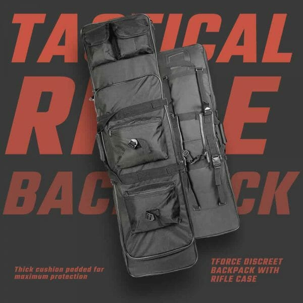 Breezbox Rifle backpack