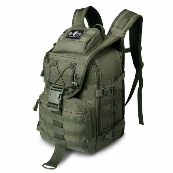 Buy The Best 15 inch Tactical Laptop Backpack at Breezbox.co