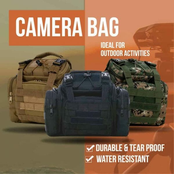 Tactical Camera Bag From Breezbox