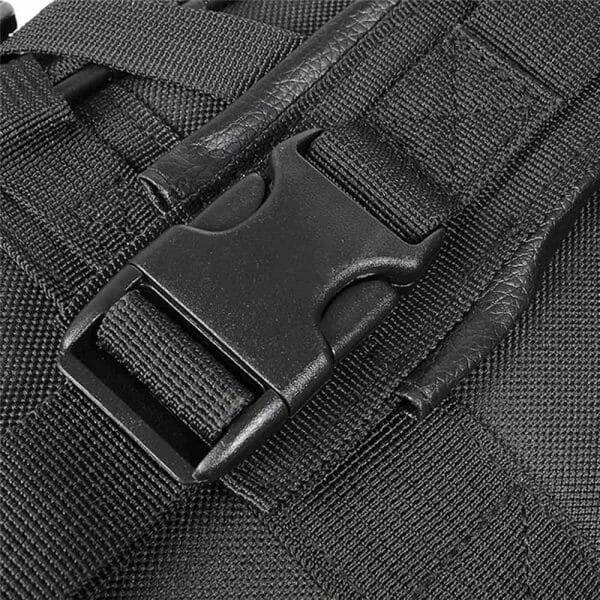 Tactical rifle backpack made with strong clips Breezbox