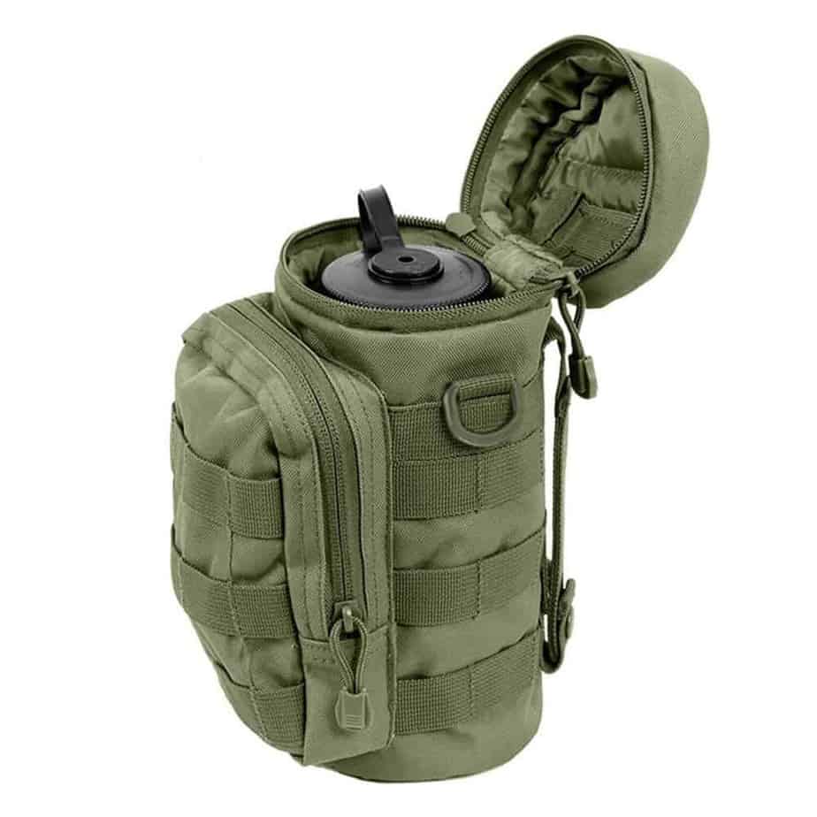 Tactical MOLLE Water Bottle Pouch for 